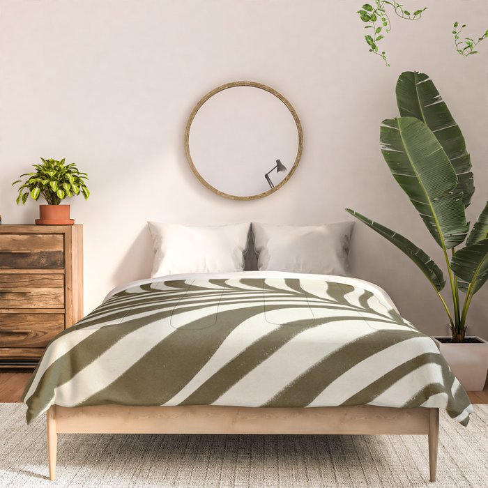 One Hundred-Leaved Plant #16 Comforter Gallery Image 3