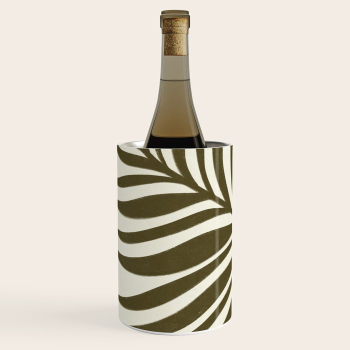 One Hundred-Leaved Plant #16 Wine Chiller Gallery Image 2