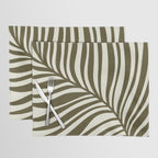 One Hundred-Leaved Plant #16 Placemat Gallery Image 1
