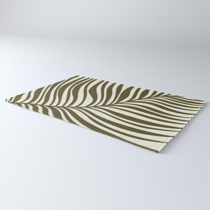 One Hundred-Leaved Plant #16 Rug Gallery Image 3