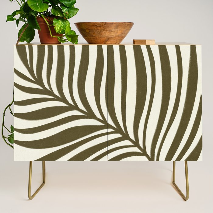 One Hundred-Leaved Plant #16 Credenza Gallery Image 1