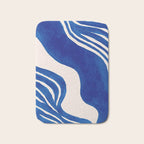 Indigo Flow Bath Mat Gallery Image 1