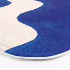 Indigo Flow Bath Mat Gallery Image 3