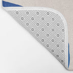 Indigo Flow Bath Mat Gallery Image 2