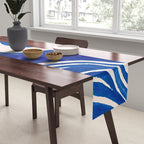 Indigo Flow Table Runner Gallery Image 2