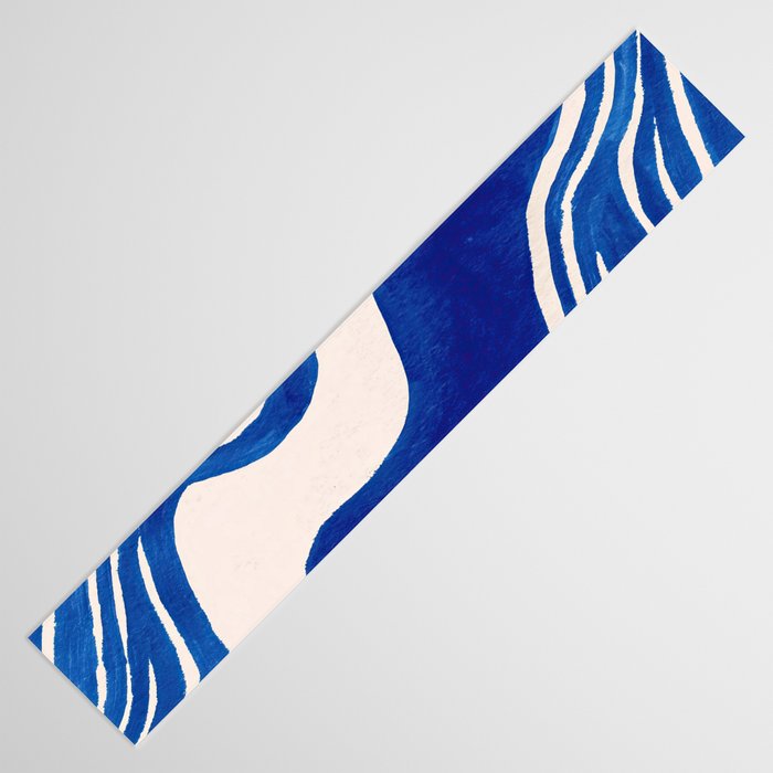 Indigo Flow Table Runner Gallery Image 3