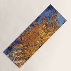 The Mulberry Tree by Vincent van Gogh Yoga Mat Gallery Image 1
