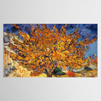 The Mulberry Tree by Vincent van Gogh Tablecloth Gallery Image 2