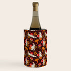 Bunnies and Shrooms Pattern Wine Chiller Gallery Image 3