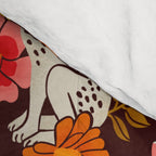 Bunnies and Shrooms Pattern Comforter Gallery Image 4