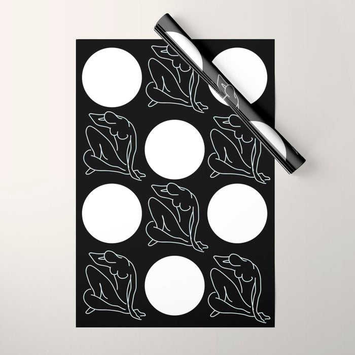Henri's Inspirational_02 Wrapping Paper Gallery Image 1
