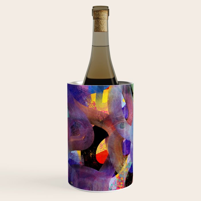 Where is Vincent ? Abstract 3D Mystic Art Wine Chiller Gallery Image 1