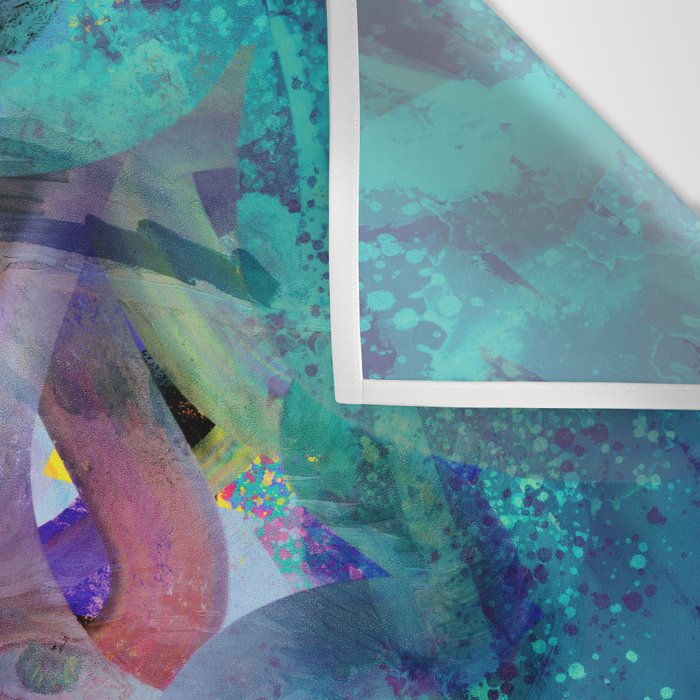 Where is Vincent ? Abstract 3D Mystic Art Wall Tapestry Gallery Image 3