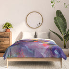 Where is Vincent ? Abstract 3D Mystic Art Comforter Gallery Image 3