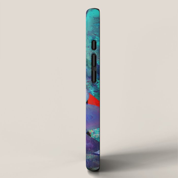 Where is Vincent ? Abstract 3D Mystic Art iPhone Case Gallery Image 2