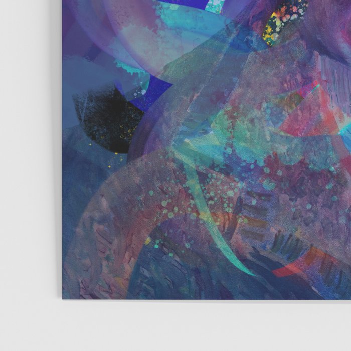 Where is Vincent ? Abstract 3D Mystic Art Poster Gallery Image 3