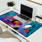 Where is Vincent ? Abstract 3D Mystic Art Desk Mat Gallery Image 2