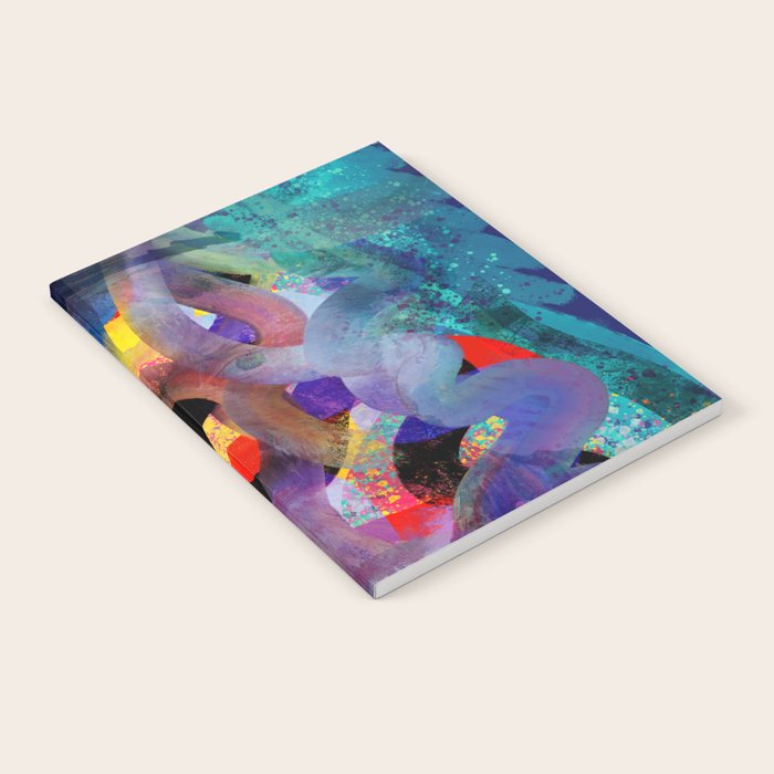 Where is Vincent ? Abstract 3D Mystic Art Notebook Gallery Image 1
