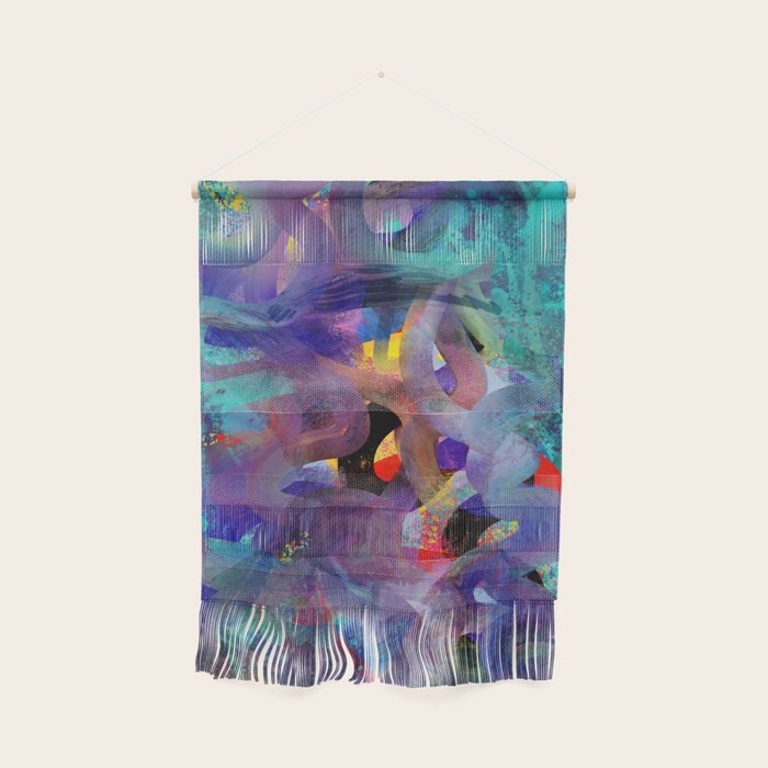 Where is Vincent ? Abstract 3D Mystic Art Wall Hanging Gallery Image 1