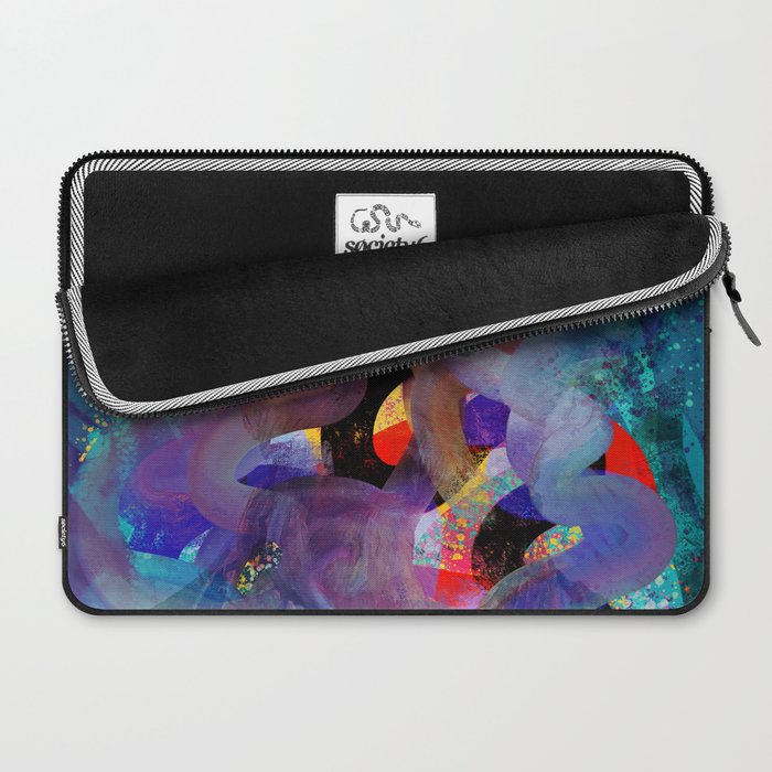 Where is Vincent ? Abstract 3D Mystic Art Laptop Sleeve Gallery Image 2