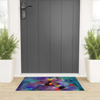 Where is Vincent ? Abstract 3D Mystic Art Welcome Mat Gallery Image 3