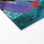 Where is Vincent ? Abstract 3D Mystic Art Welcome Mat Gallery Image 2