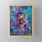 Where is Vincent ? Abstract 3D Mystic Art Mini Art Print Gallery Image 1