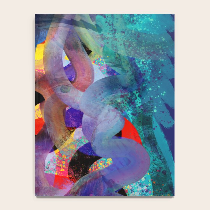 Where is Vincent ? Abstract 3D Mystic Art Notebook Gallery Image 4