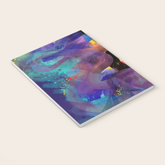 Where is Vincent ? Abstract 3D Mystic Art Notebook Gallery Image 3