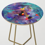Where is Vincent ? Abstract 3D Mystic Art Side Table Gallery Image 2