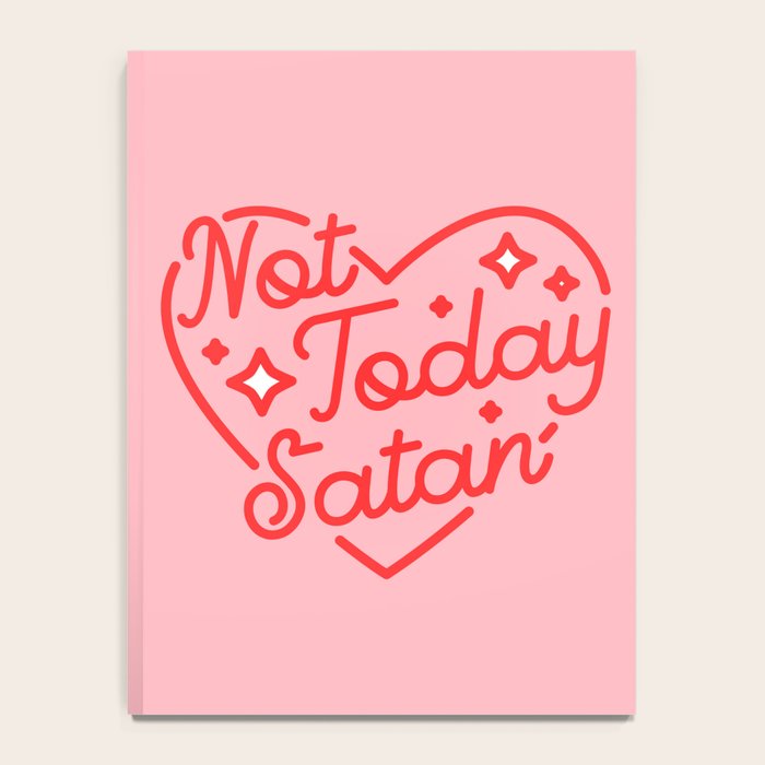 not today satan II Notebook Gallery Image 4