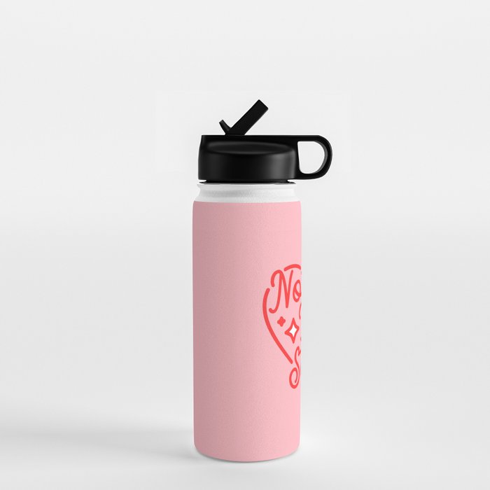 not today satan II Water Bottle Gallery Image 1