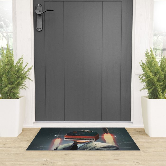 RetroVisionary Welcome Mat Gallery Image 3