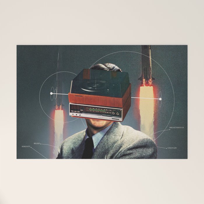 RetroVisionary Welcome Mat Gallery Image 1