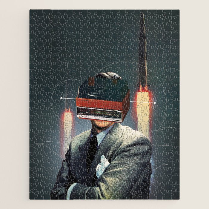 RetroVisionary Jigsaw Puzzle