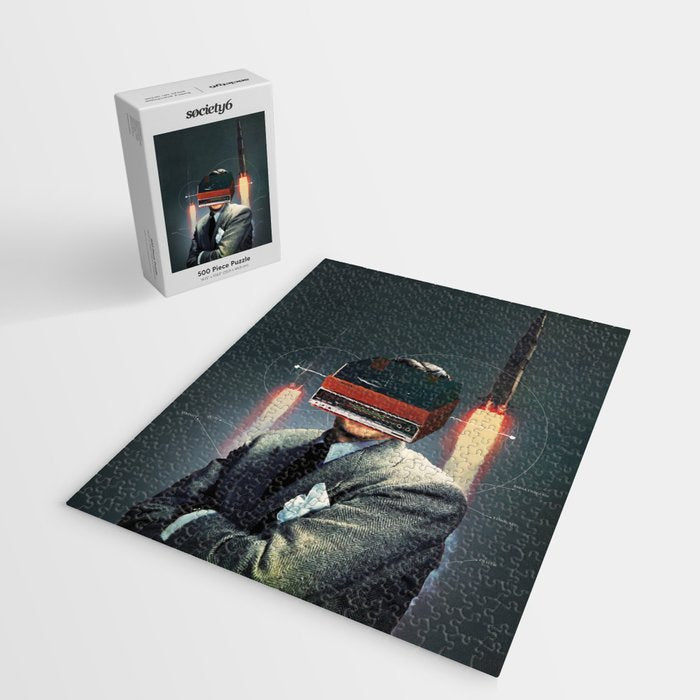 RetroVisionary Jigsaw Puzzle Gallery Image 2