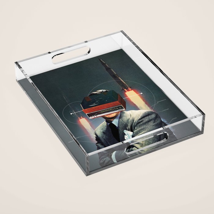 RetroVisionary Acrylic Tray Gallery Image 1