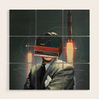 RetroVisionary Wood Wall Art Gallery Image 1