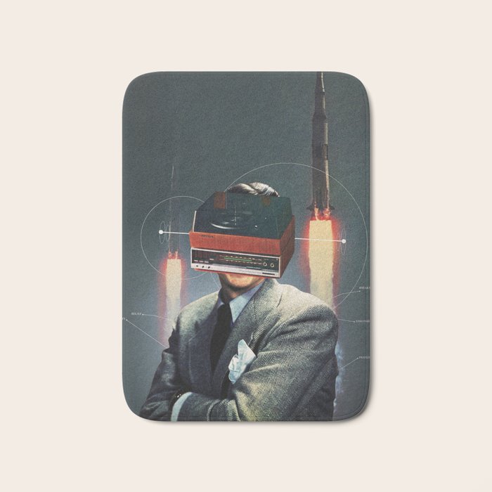 RetroVisionary Bath Mat Gallery Image 1