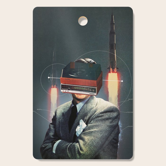 RetroVisionary Cutting Board Gallery Image 1