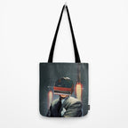 RetroVisionary Tote Bag Gallery Image 2
