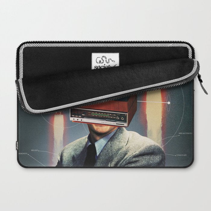 RetroVisionary Laptop Sleeve Gallery Image 2