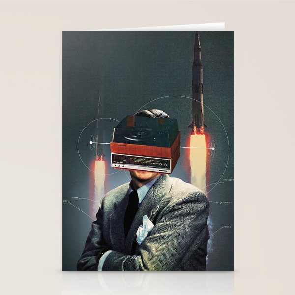 RetroVisionary Stationery Card Gallery Image 1