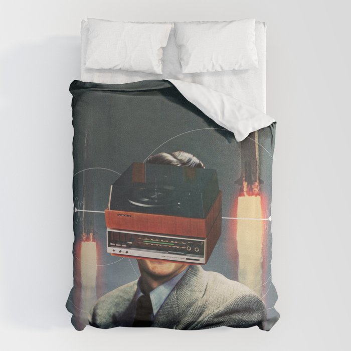 RetroVisionary Duvet Cover Gallery Image 1