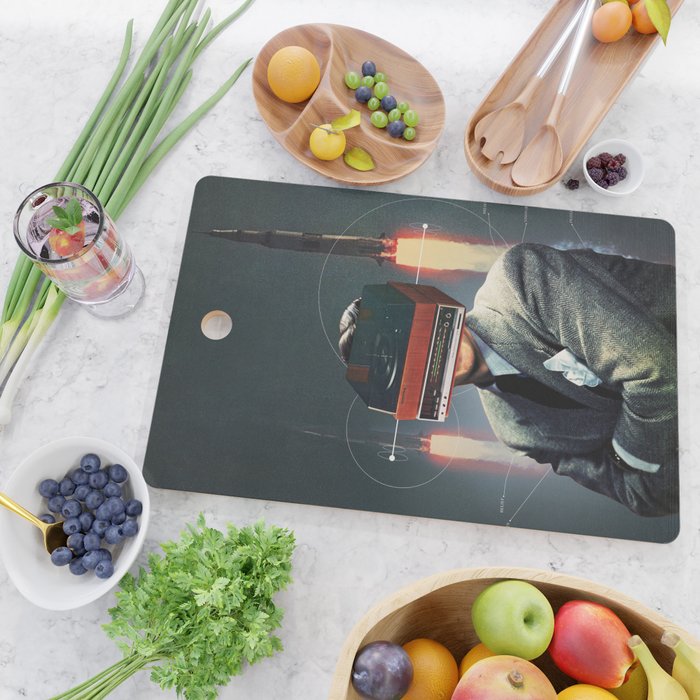 RetroVisionary Cutting Board Gallery Image 2