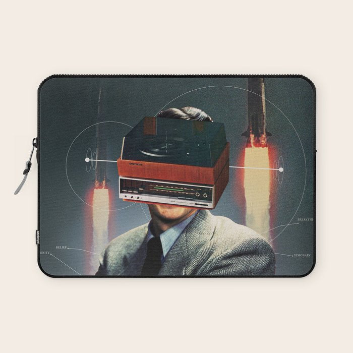 RetroVisionary Laptop Sleeve Gallery Image 1