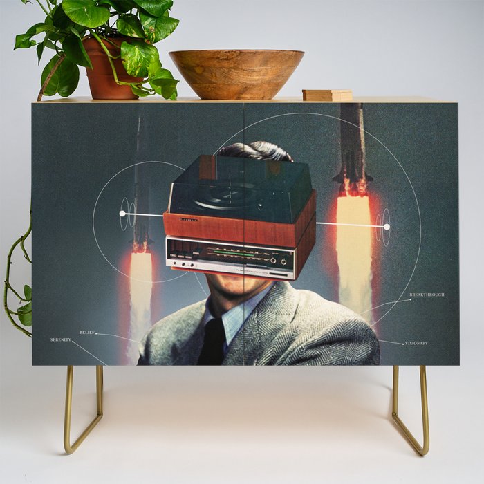 RetroVisionary Credenza Gallery Image 1
