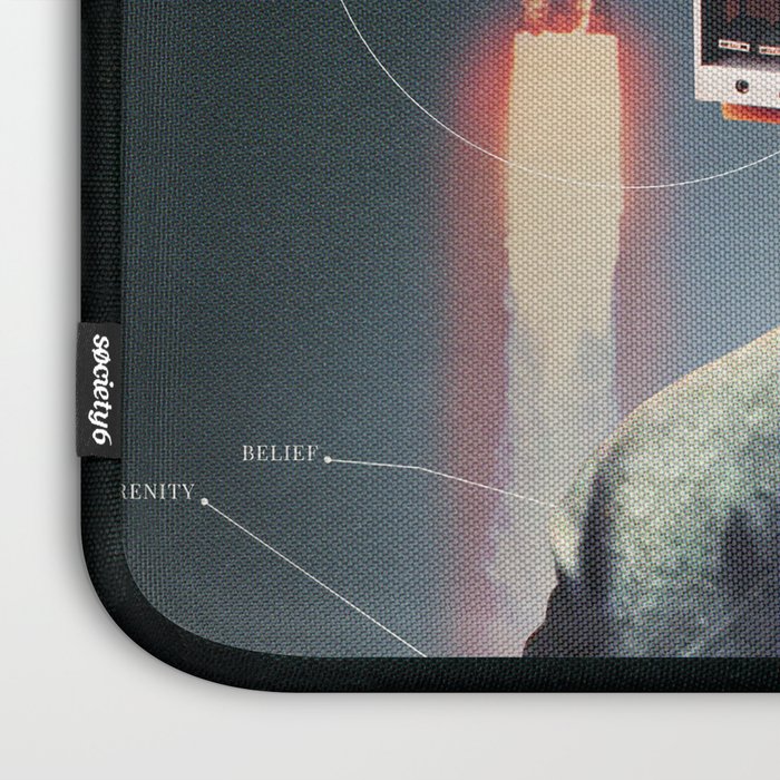 RetroVisionary Laptop Sleeve Gallery Image 3