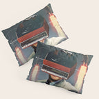 RetroVisionary Pillow Sham Gallery Image 3