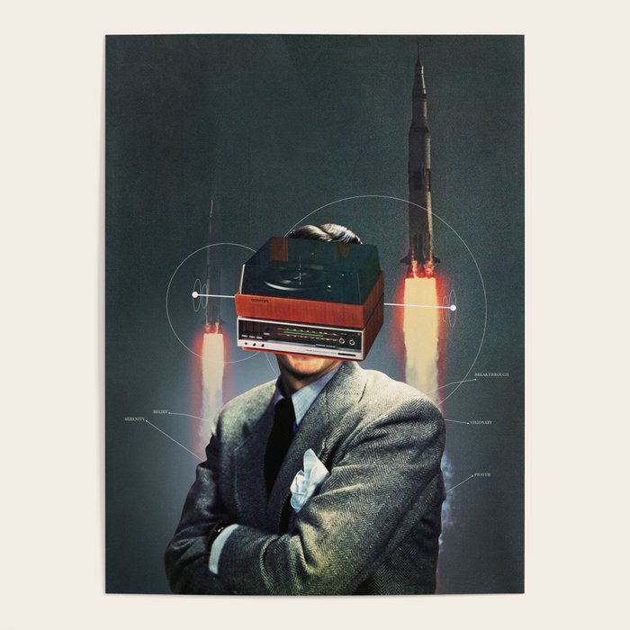 RetroVisionary Poster Gallery Image 1